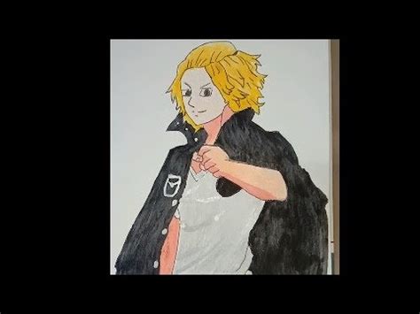 How To Draw Mikey From Tokyo Revengers How To Draw Anime Step By