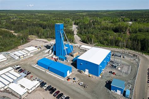 lake shore gold launches  million expansion timmins press