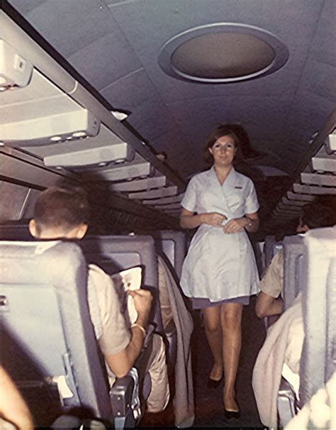 Vintage Pan Am Stewardess In S World Stewardess Crews