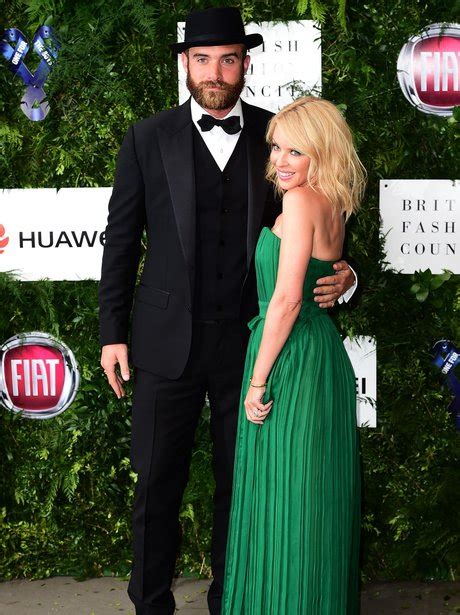 Joshua Sasse Accompanies Girlfriend Kylie Minogue At The One For The Boys Fashion Heart