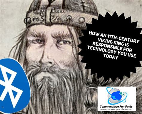 How A 10th Century Viking King Is Responsible For Technology You Use