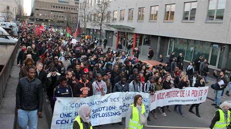 Paroles Dengag S Contre La R Pression Polici Re Et Le Racisme D Etat