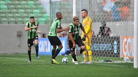 Veja Os Melhores Momentos Do Jogão América Mg 2 X 2 Flamengo