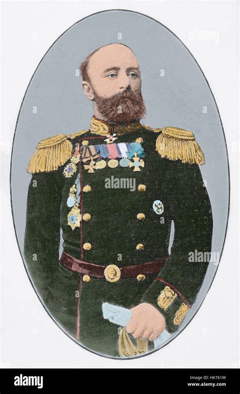 Vsevolod Fyodorovich Rudnev (1855-1913). Naval officer in the Imperial ...