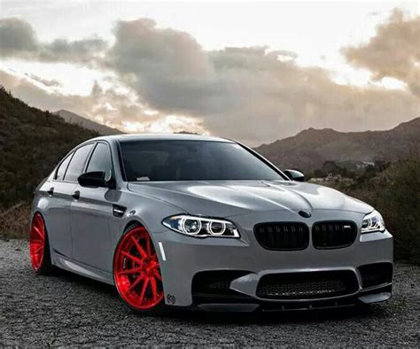 Bmw F10 M5 Grey On Adv 1 Wheels Arabalar