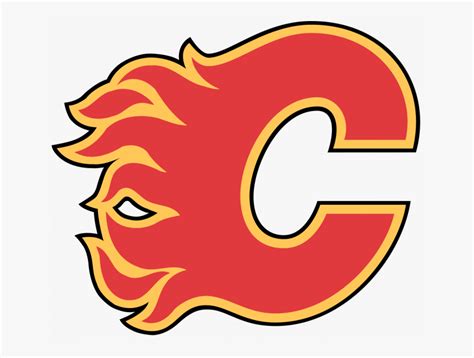 Calgary Flames Logo Free Transparent Clipart Clipartkey