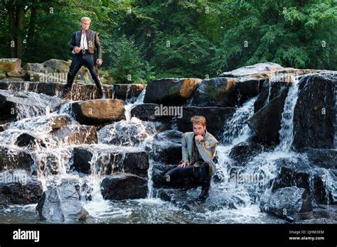 BILLY MAGNUSSEN, CHRIS PINE, INTO THE WOODS, 2014 Stock Photo - Alamy