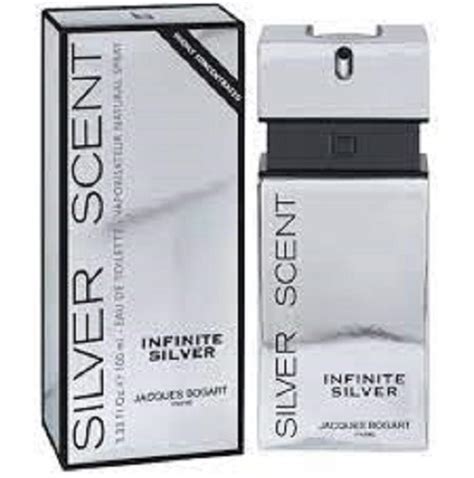 Silver Scent Infinite Silver Ml Edt Spray For Men By Jacques Bogart