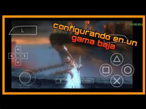 Configuraci N Dante S Inferno Gama Baja Ppsspp Youtube