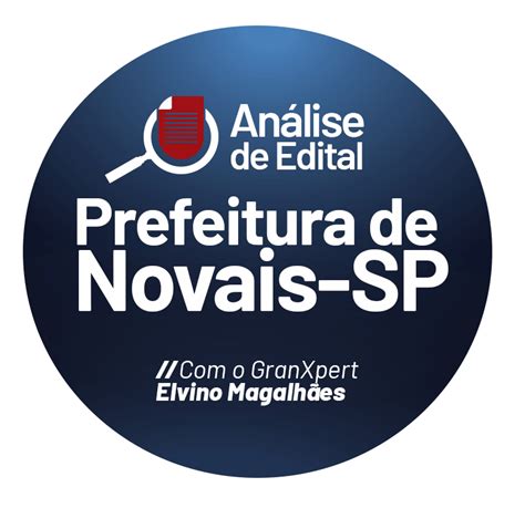 An Lise De Edital Prefeitura De Novais Sp