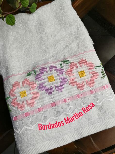 Pin En Ponto Reto Toallas Bordadas Bordado Hardanger Bordado Noruego