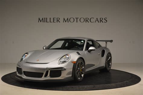 Pre Owned 2016 Porsche 911 Gt3 Rs For Sale Special Pricing Bugatti Of Greenwich Stock F1876a