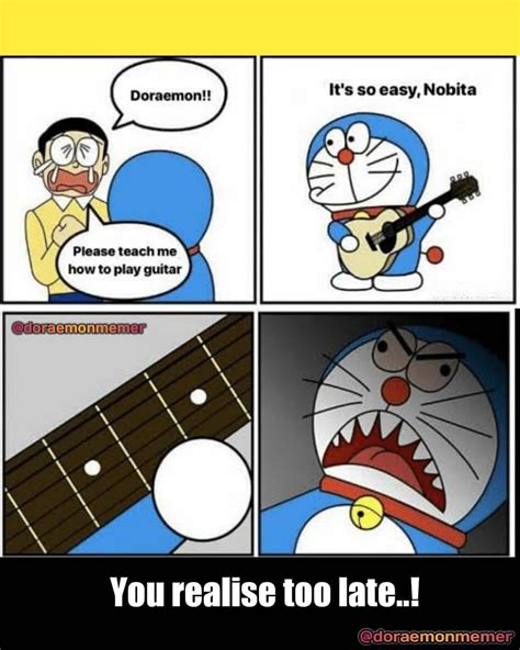 Funny Doraemon memes |best funny doraemon meme | doraemon English meme ...