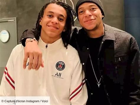 Coupe du monde 2022 Ethan le petit frère de Kylian Mbappé lui fait