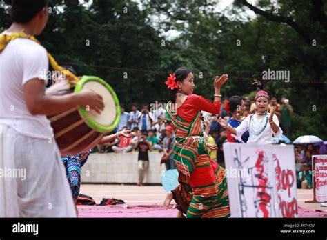 Dhaka Bangladesh 9th August 2015 Bangladeshi Indegenious Women