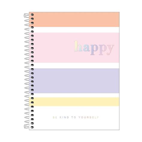 Caderno Colegial Tilibra Happy Color Mat Rias C P Ginas