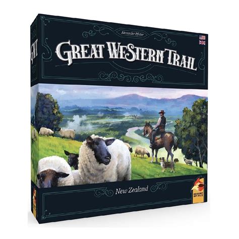 Eggertspiele Great Western Trail Fun Strategy Board Game New Zealand