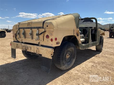 Surplus AM General M1114 HMMWV 4 Door w/Slant Back in Yermo, California, United States ...