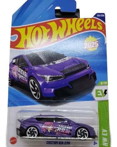 Hot Wheels Hw Ev Custom Kia Ev Mercadolivre