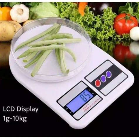 Jual Timbangan Dapur Digital Presisi Electronic Kitchen Scale Neraca