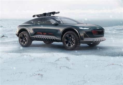 Audi Activesphere Concept O Suv Coupé Que Se Transforma Em Pick Up