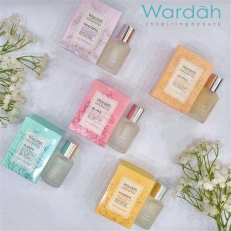 PARFUM Wardah Scentsation Eau De Toilette 35 Ml Body Mist 100 Ml All