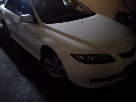 Новые диски, пороги и зазоры бампера — Mazda 6 (1G) GG, 2,3 л, 2007 ...