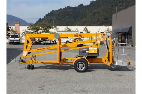 NEW Biljax 4527A Towable Boom Lift