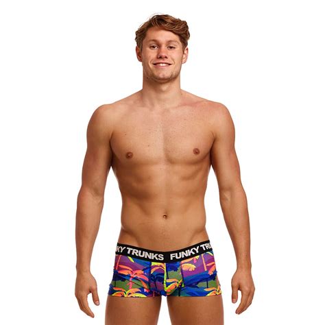 Funky Trunks Underwear Cotton Trunks Palm A Lot | Mens Underwear