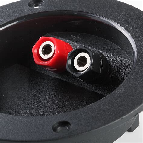 New Round Input Speaker Terminal Cup Wire Cable Box Connector Sub Woofer Connect Ebay