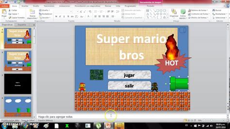 Como Hacer Un Juego Tipo Mario Bros En Power Point Video Viejo YouTube