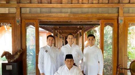 Sosok Mayor Teddy Dan 3 Sespri Yang Dipamerkan Prabowo Saat Pidato Di