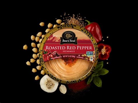 Roasted Red Pepper Hummus Boar S Head