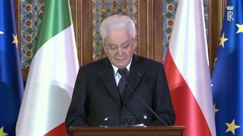 Mattarella Non si può restare indifferenti a brutale aggressione russa