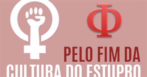 Filosofia Hoje Pelo Fim Da Cultura Do Estupro