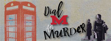 Announcing the cast of ‘Dial M for Murder’ – Spokane Civic Theatre