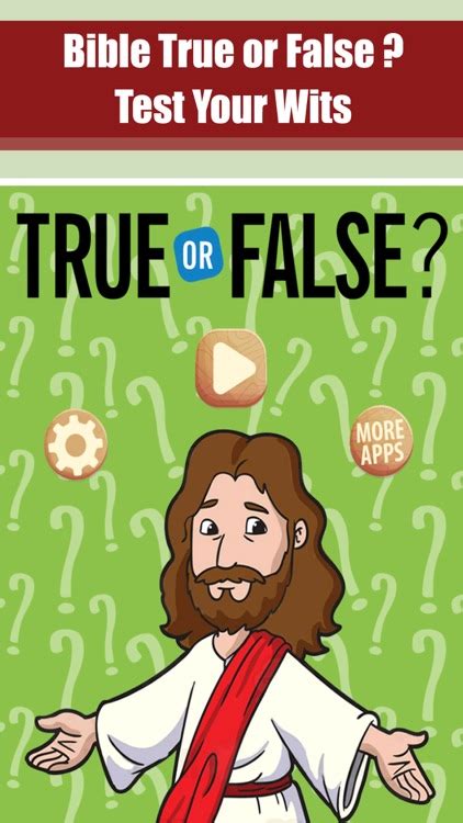 Bible True Or False Quiz By Divya Mehta