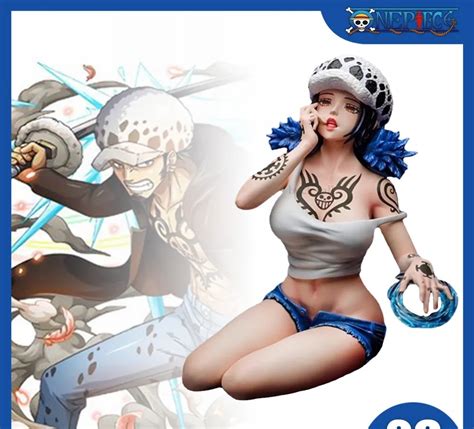 One Piece ワンピース トラファルガー ロー 女性版 女体化 約26cm Pvc フィギュアその他｜売買されたオークション情報