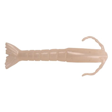 Gulp Shrimp Soft Bait Length Pearl White Per