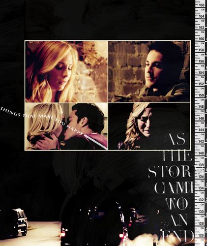 caroline forbes & tyler lockwood - Tyler and Caroline Fan Art (35848317 ...