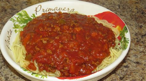 Sauce à spaghetti Recettes du Québec