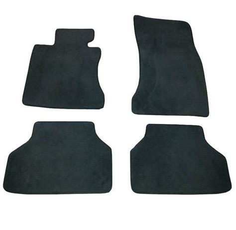 BMW Floor Mat Set Front And Rear Anthracite Velours 51479117173