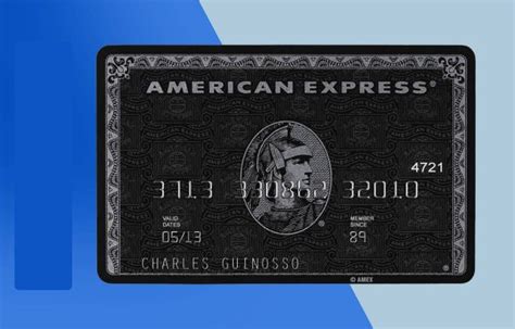 American Express Black Credit Card PSD Template – Download Photoshop File