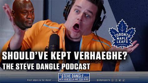 Should The Maple Leafs Actually Regret Trading Verhaeghe Sdp Youtube