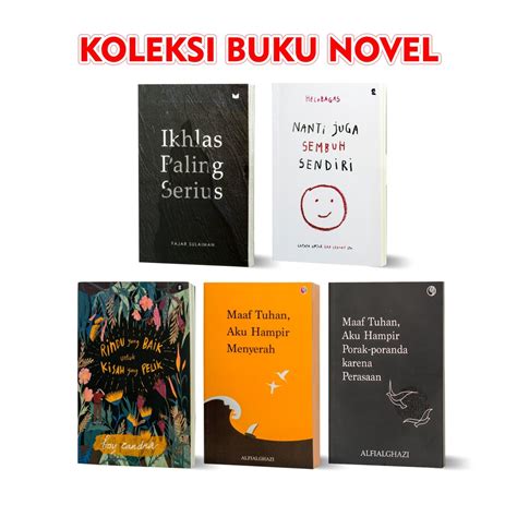 Jual Buku Novel Motivasi Islami Maaf Tuhan Aku Hampir Porak Poranda