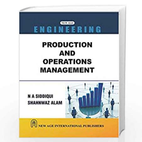 Production And Operations Management By Siddiqui N A Buy Online