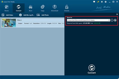 Methods To Convert Blu Ray To Mp Leawo Tutorial Center