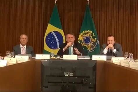 Vídeo Em Reunião Bolsonaro Pede Que Ministros Ajam Antes Da Eleição