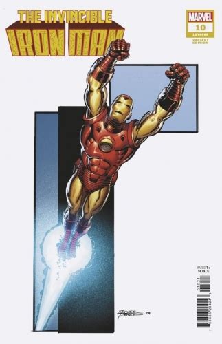 Invincible Iron Man Vol Comicsbox