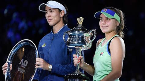 Sofia Kenin Wins Australian Open Title After Beating Garbine Muguruza